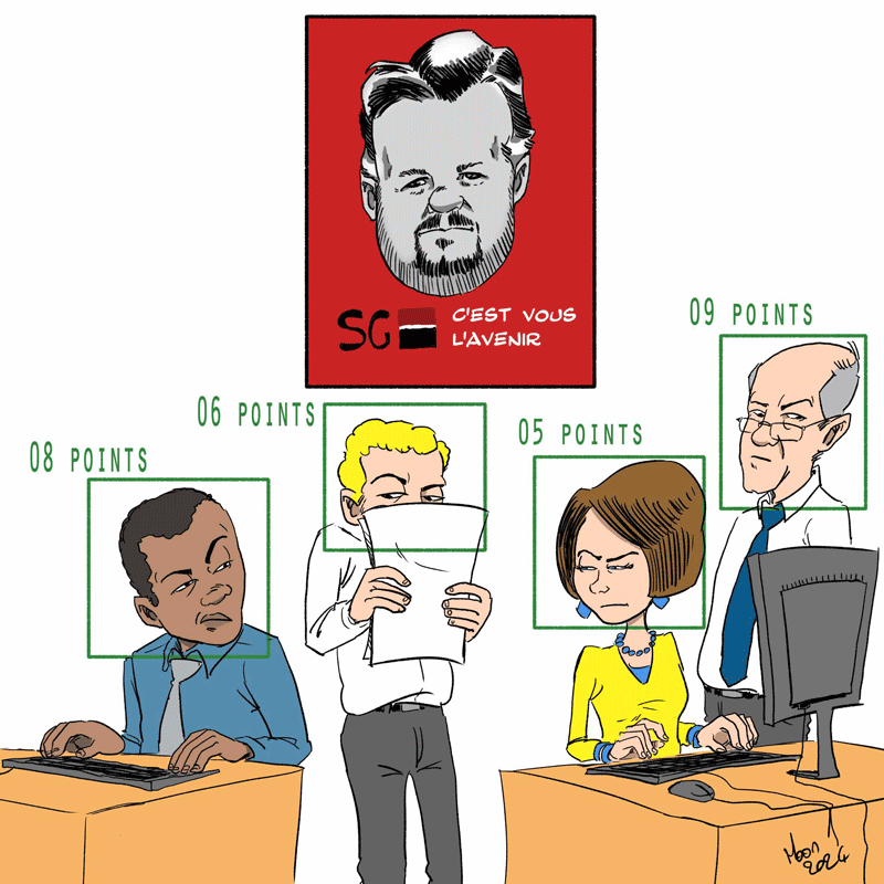 Les infos du 10 Octobre 2024 : Contrat de travail à points