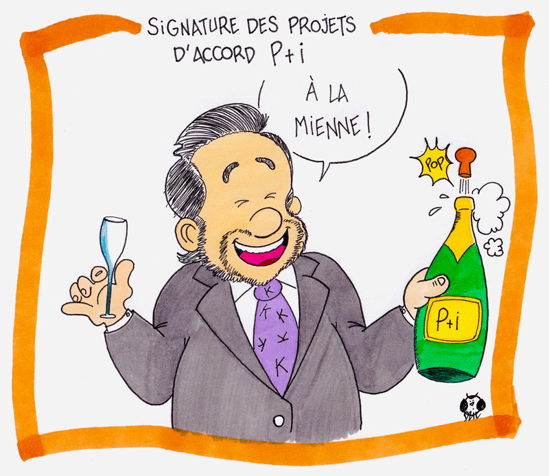 Les infos du 26 Juin 2024 : P+i, l'épilogue - Le compte n'est toujours pas là - Approche sectaire