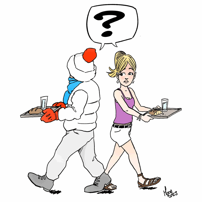 Les infos du 23 Mai 2023 : Collection estivale - Egalité salariale - Coûts de restauration - Manif du 6 juin