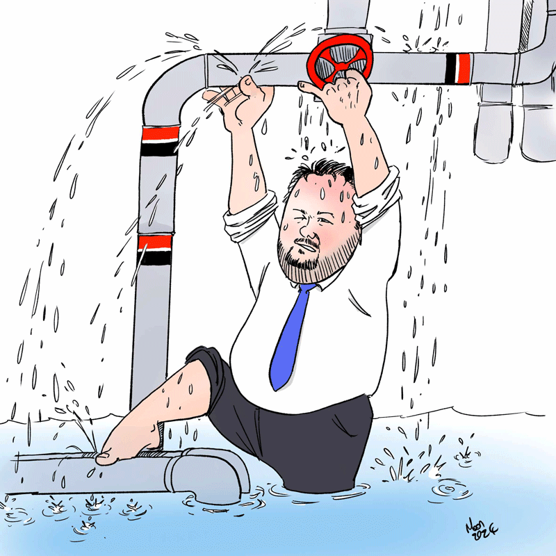 Les infos du 26 Janvier 2024 : Les fuites, les fuites, les fuites.