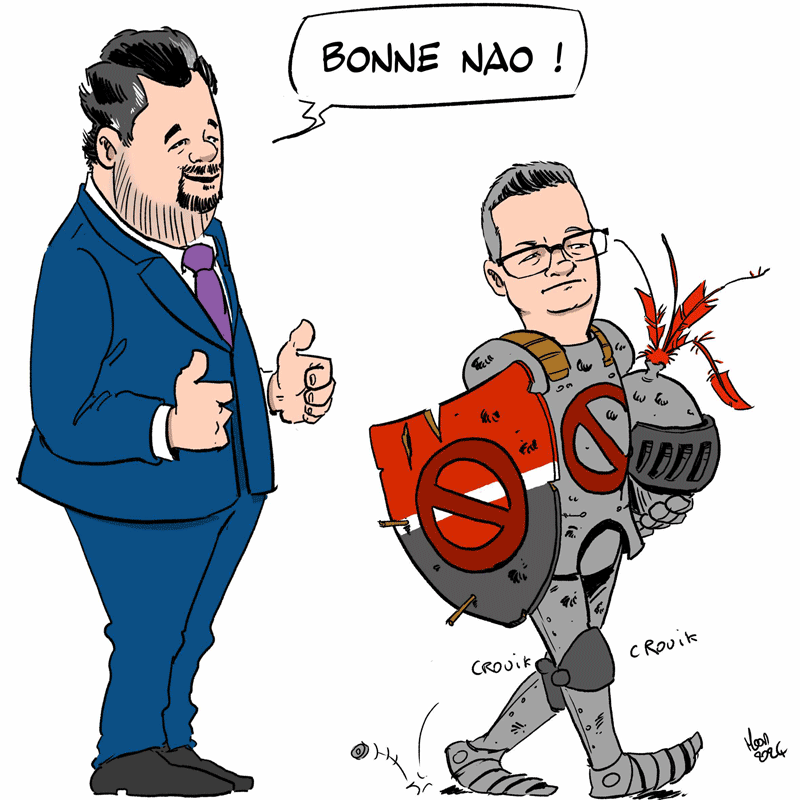 Les infos du 3 décembre 2024 : NAO, 2 millions, c'est non !