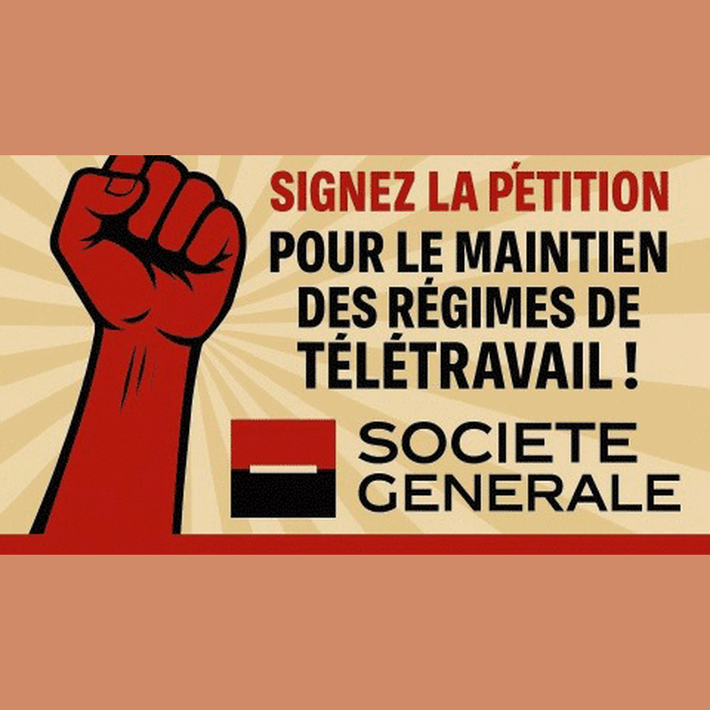 Les infos du 5 Septembre 2025 : Télétravail, déjà 2700 signataires !