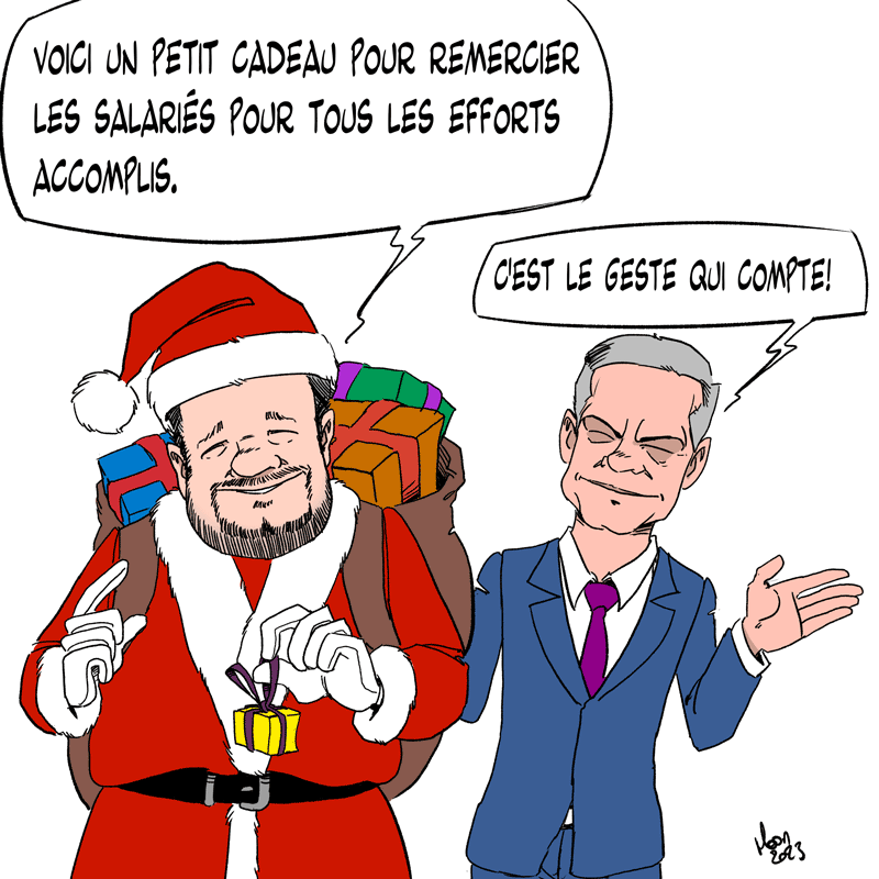 Les infos du 19 Décembre 2025 : Dialogue social d'autorité - Nao, le nouveau marché de dupes - Bonnes fêtes de fin d'année !